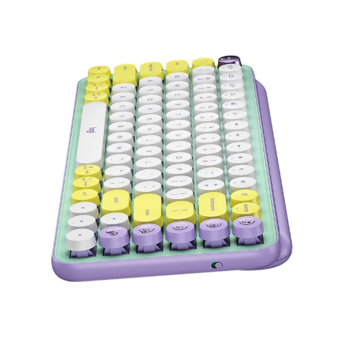 تصویر  کیبورد لاجیتک مدل POP KEYS MECHANICAL KEYBOARD RF US
