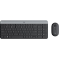 تصویر  کیبورد و ماوس بی سیم لاجیتک مدل MK470 SLIM