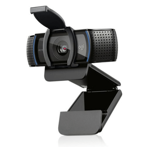 تصویر  وب کم لاجیتک سوئیس Logitech C920s HD PRO Webcam Full HD