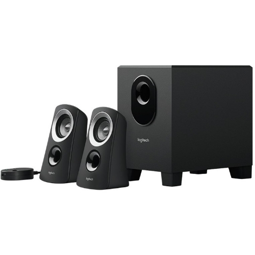تصویر  اسپیکر استریو لاجیتک مدل Z313 - مشکی