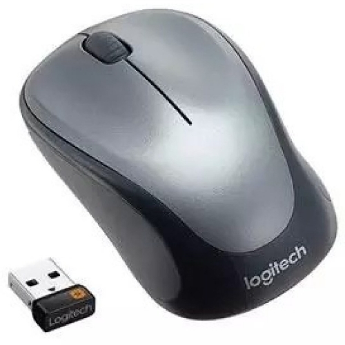 تصویر  ماوس بیسیم لاجیتک Logitech MOUSE M325 RF LIGHT SILVER