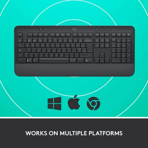 تصویر  کیبورد لاجیتک Logitech Keyboard K650 ARAB