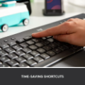تصویر  کیبورد لاجیتک Logitech Keyboard K650 ARAB