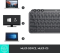 تصویر  کیبورد لاجیتک مدل MX KEYS MINI