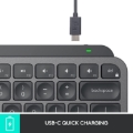 تصویر  کیبورد لاجیتک مدل MX KEYS MINI