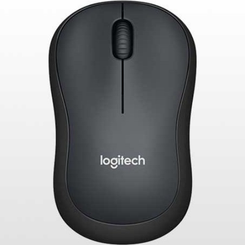 تصویر  ماوس بی سیم لاجیتک مدل M220 SILENT Logitech M220 SILENT Wireless Mouse black