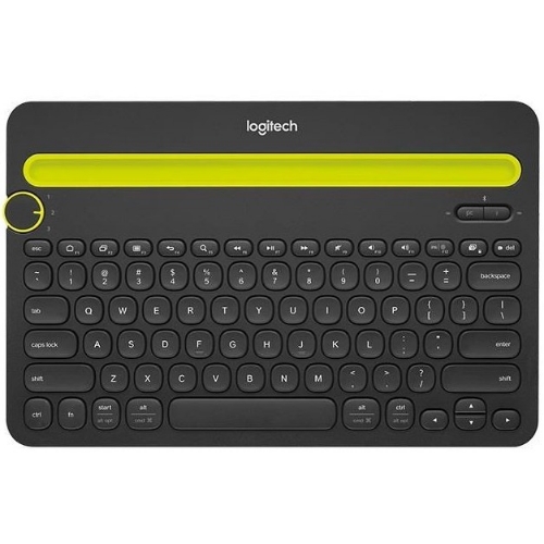 تصویر  کیبورد بی سیم لاجیتک K480 Black