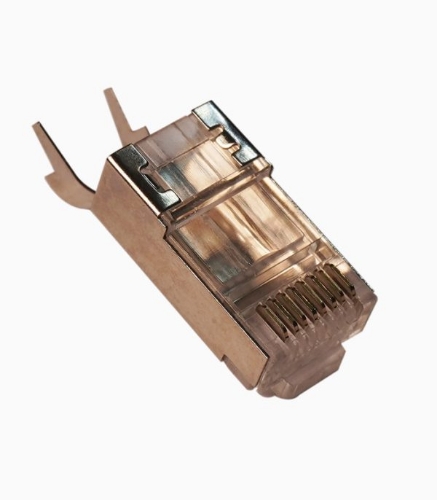 تصویر  کانکتور Cat6A SFTP کی نت K-NC6AS100 بسته 50 عددی