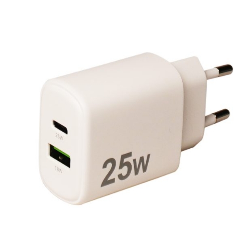 تصویر  شارژر موبایل کی نت Usb-c wall charger مدل k-wcuauc25w