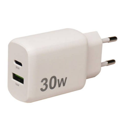 تصویر  شارژر موبایل کی نت Usb-c wall charger مدل k-wcuauc30w
