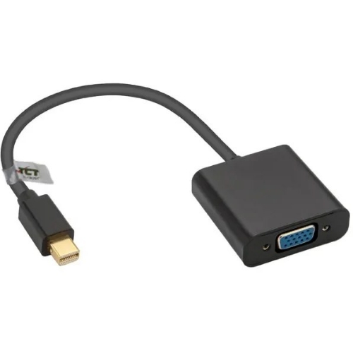 تصویر  مبدل Mini Display Port به VGA مدل TC-Trust TC-MDP2V