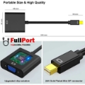 تصویر  مبدل Mini Display Port به VGA مدل TC-Trust TC-MDP2V