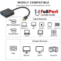 تصویر  مبدل Mini Display Port به VGA مدل TC-Trust TC-MDP2V