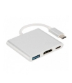 تصویر   هاب 3 پورت Type C به 3.0 USB با پورت HDMI با قابلیت PD لایمستون LS-C2H