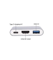 تصویر   هاب 3 پورت Type C به 3.0 USB با پورت HDMI با قابلیت PD لایمستون LS-C2H