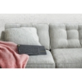 تصویر  کیبورد بیسیم لاجیتک Logitech Keybard Touchpad K400 plus  DARK GREY 