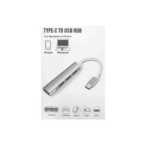 تصویر  هاب USB-C چهار پورت مدل C-809