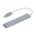 تصویر  هاب USB-C چهار پورت مدل C-809