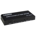 تصویر  سوییچ اسپلیتر HDMI 2×2 کی نت KSS22
