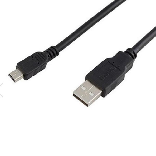 تصویر  کابل USB 2.0 به Mini USB فرانت مدل FN-U25C30 طول 3 متر