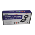 تصویر  کابل افزایش طول USB 2.0 فرانت مدل FN-U2CF400 طول 40متر 
