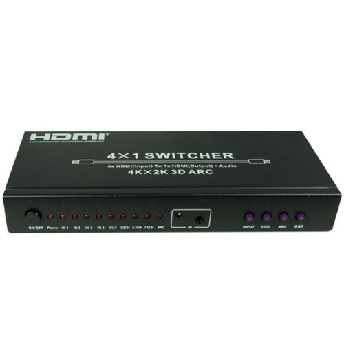تصویر  سوئیچ 4 به 1 HDMI مدل FARANET FN-S241A