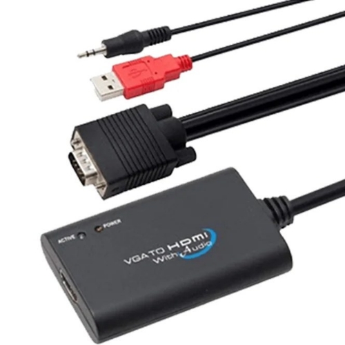 تصویر  مبدل VGA به HDMI فرانت مدل FN-VAUH