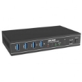 تصویر  کی وی ام سوئیچ 2 پورت HDMI همراه کابل فرانت FN-K3C21
