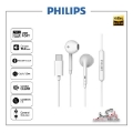 تصویر  هندزفری سیم دار فیلیپس مدل Philips Headphone(Type-C) TAE1018