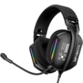 تصویر  هدست گیمینگ اونیکوما Onikuma مدل X12 RGB