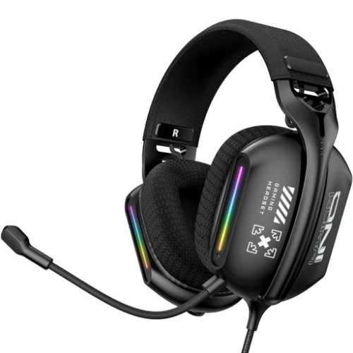 تصویر  هدست گیمینگ اونیکوما Onikuma مدل X12 RGB