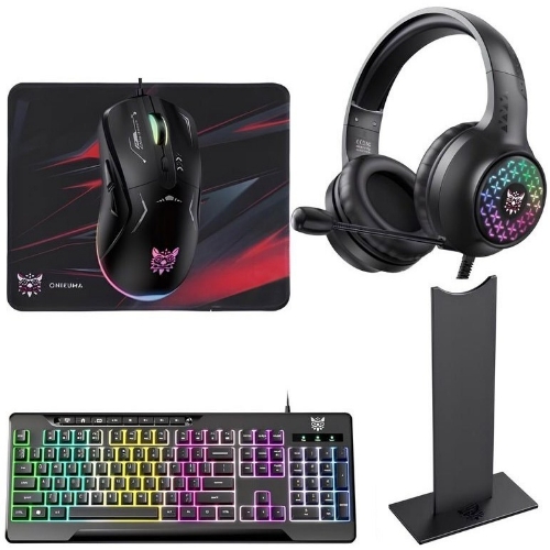تصویر  ONIKUMA TZ5006 5 in 1 Combo Gaming Set