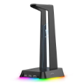 تصویر  پایه نگهدارنده هدفون اونیکوما مدل USB هاب کد st-2