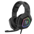 تصویر  هدست گیمینگ اونیکوما Onikuma K10 7.1 Black