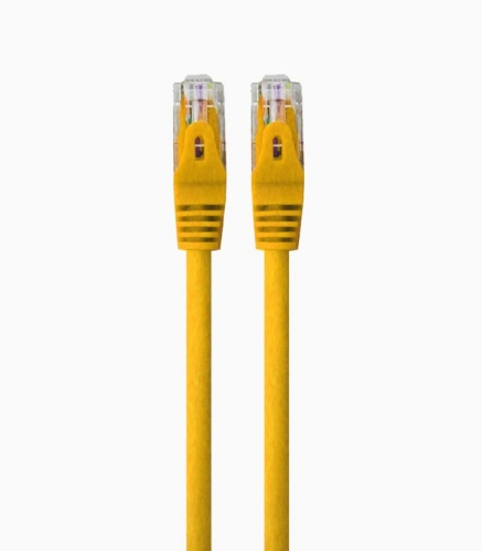 تصویر  پچ کورد UTP Cat5e وی نت ۱ متری V-NCP5U010
