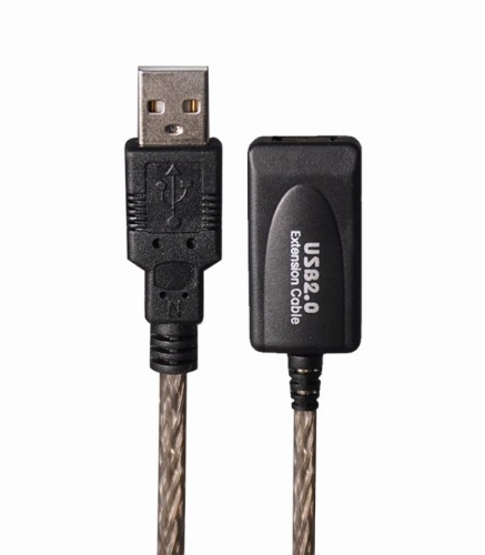 تصویر  کابل افزایش طول USB وی نت ۲۵متری V-CUE20250