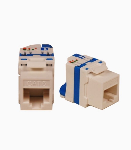 تصویر  کیستون CAT6 UTP 180° کی نت K-NKJC6UL182