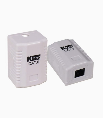 تصویر  کیستون باکس CAT6 کی نت K-NBSC6U102