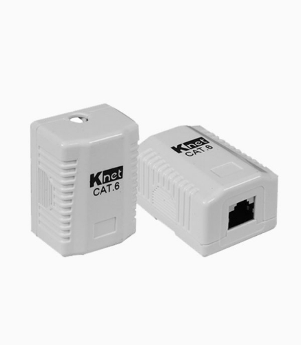 تصویر  کیستون باکس CAT6 کی نت K-NBSC6S102