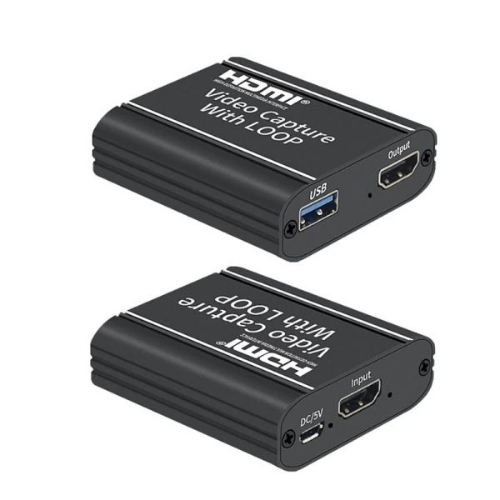 تصویر  کارت کپچر اکسترنال HDMI کی نت K-COHDCAP02