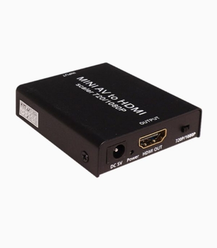 تصویر  مبدل AV به HDMI کی نت K-COAV2HDM