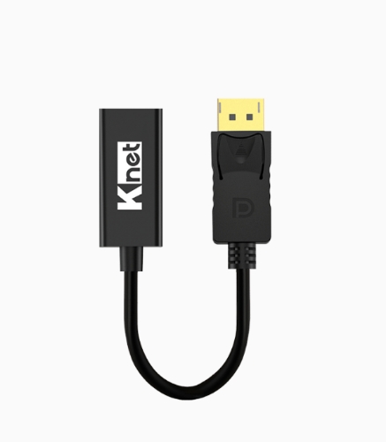 تصویر  مبدل DisplayPort به HDMI کی نت 0.2 متری K-CODP2HD2