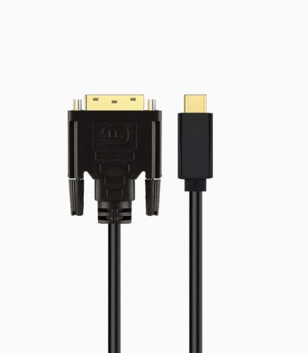 تصویر  مبدل Type C به DVI کی نت ۱٫۸ متری K-CUCMDV18
