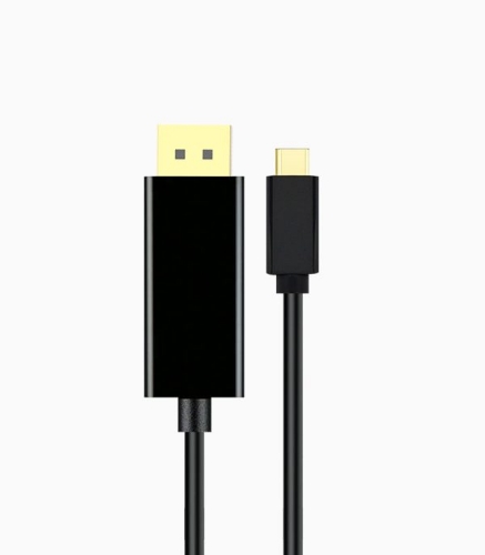 تصویر  مبدل Type C به Displayport کی نت ۱٫۸ متری K-CUCMDP18
