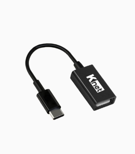 تصویر  مبدل Type C به ۲٫۰ USB کی نت K-COTG20CM