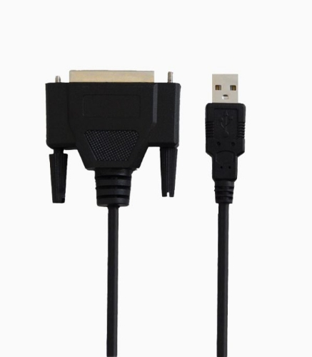 تصویر  تبدیل USB به پارالل ۱٫۵ متر کی نت K-CU202515
