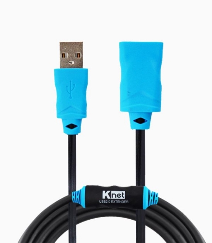 تصویر  کابل افزایش طول USB 2.0 کی نت ۳۰ متری K-CUE20300