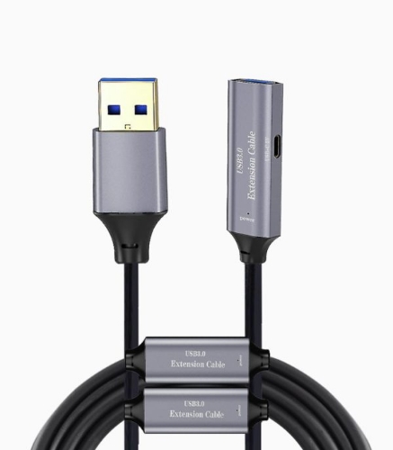 تصویر  کابل افزایش طول اکتیو ۳٫۰ USB کی نت ۲۰ متری K-CUE30200