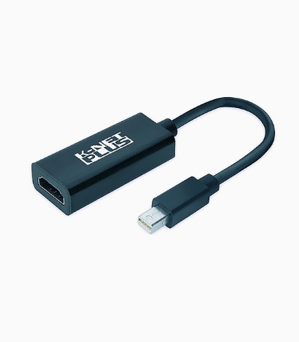 تصویر  تبدیل Mini DisplayPort به HDMI کی نت پلاس KP-COMDPHD02