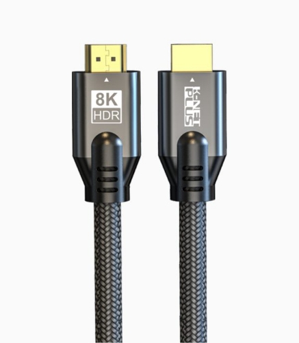 تصویر  کابل ۲٫۱ HDMI کی نت پلاس ۵ متری کنفی KP-CH21B50